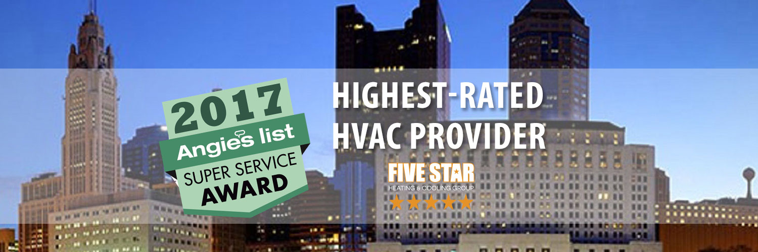 Canal Winchester Heating & Cooling - Angie's List Super Service Award 2017 winner