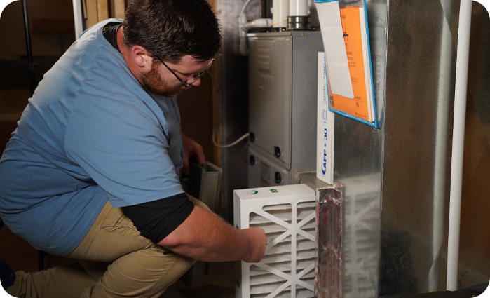 Installing an Air Filter Installing an Air Filter