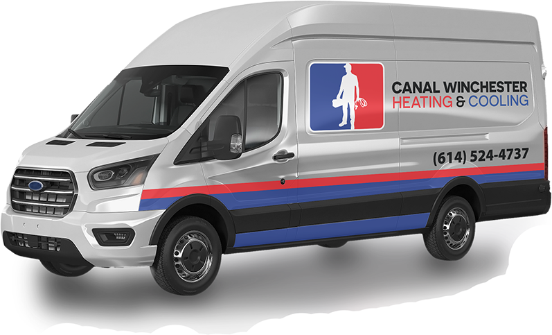Canal Winchester HVAC Van Canal Winchester HVAC Van