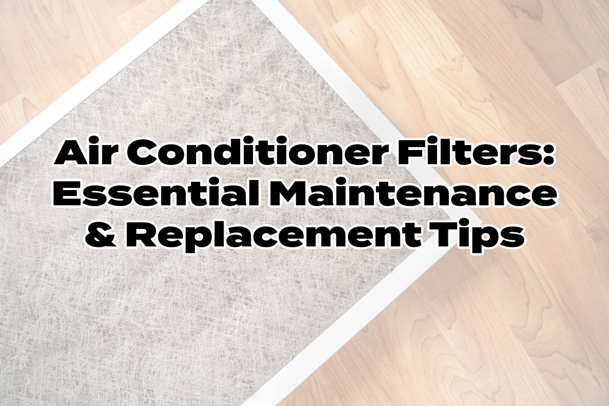 Canal Winchester, Ohio HVAC blog on how to clean your replace your air conditioner filters.